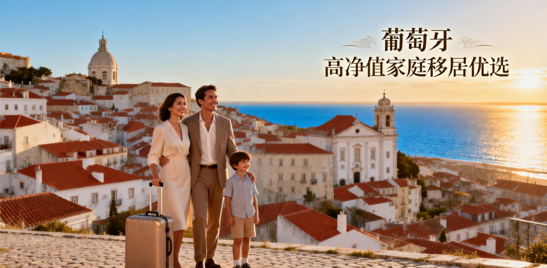 高净值家庭移居潮下，葡萄牙为何脱颖而出？